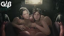 Handler & Serious Handler (Capcom) Rule 34 Video