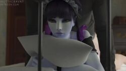 Amelie Lacroix & Widowmaker (Overwatch) Rule 34 Video