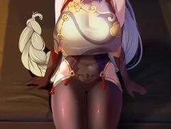 Shenhe (Genshin Impact) Rule 34 Video – Ahe Gao
