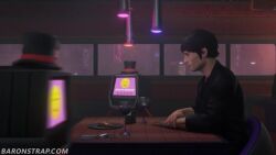Chloe & Meredith Stout (Cyberpunk 2077) Rule 34 Video