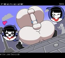 Bonbon & Chuchu (Mime And Dash) Rule 34 Video – Anus