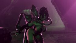 Akali & Illithid (Baldur's Gate) Rule 34 Video