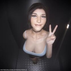 Lara Croft & Lara Croft (Tomb Raider) Rule 34 Video