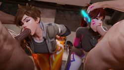 D.va & D.va (Blizzard Entertainment) Rule 34 Video