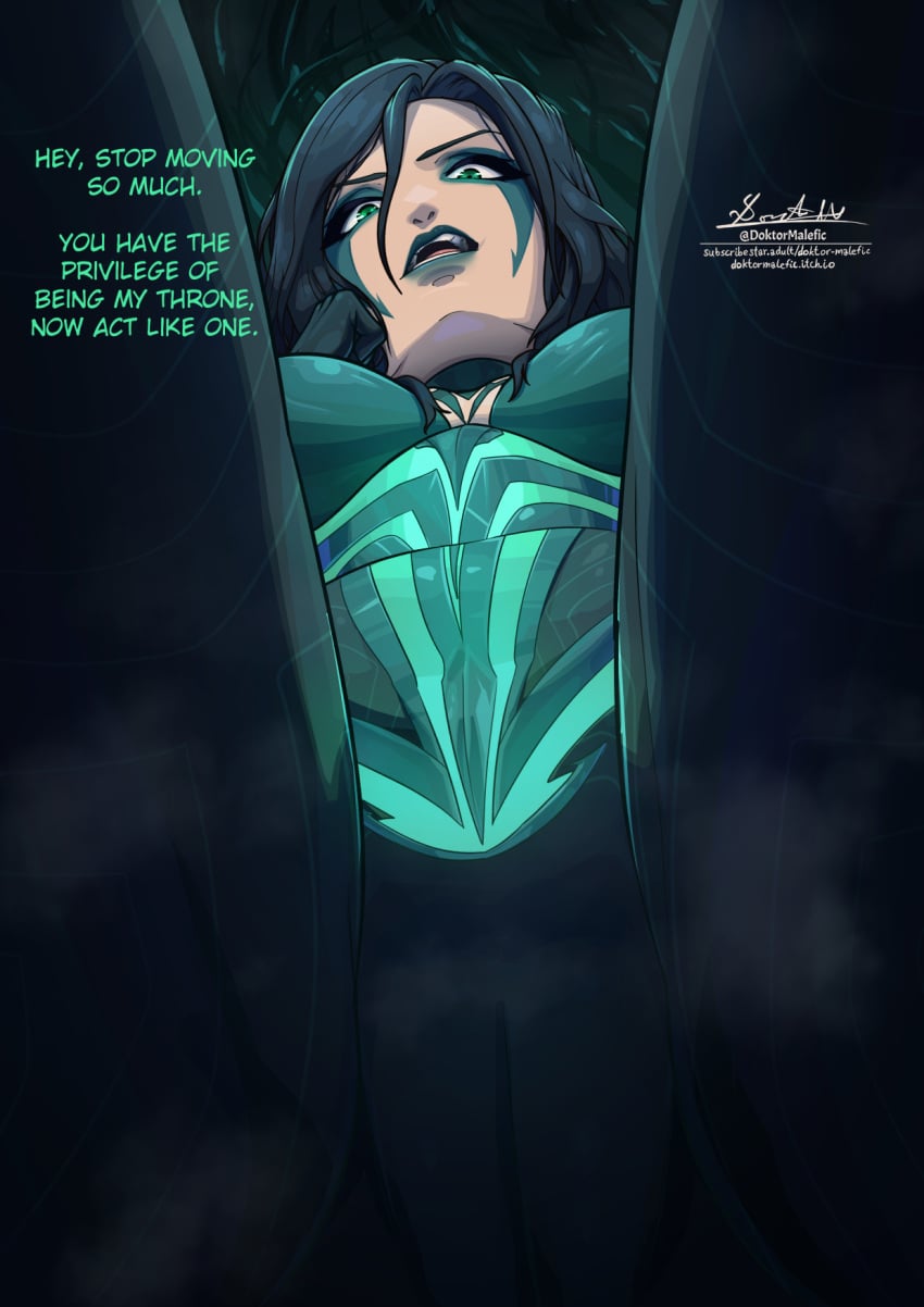 Hela & Hela (Marvel) Rule 34 – Annoyed