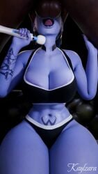 Amelie Lacroix & Widowmaker (Overwatch) Rule 34 Video