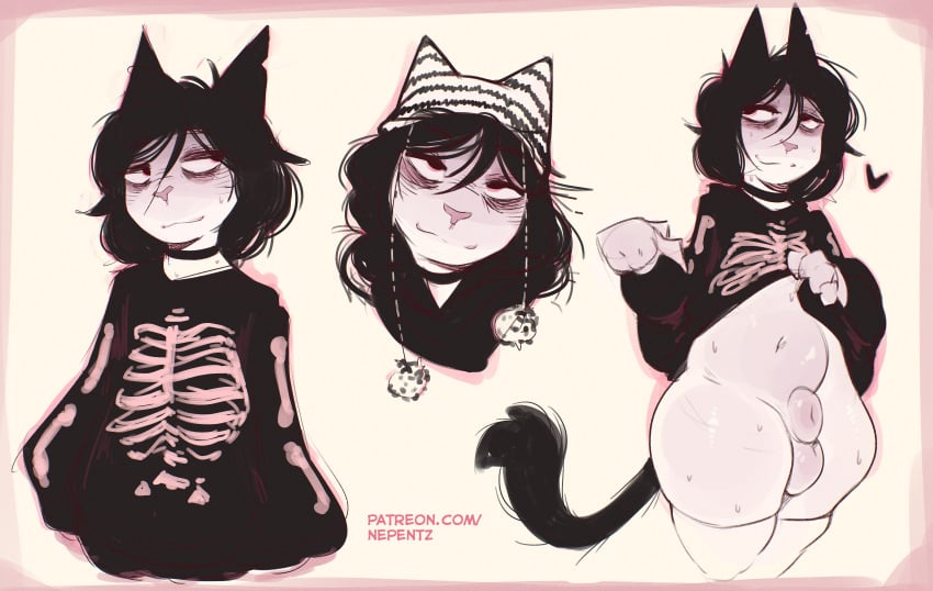 Alternative Fashion Animal Genitalia Rule 34