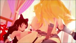 Blake Belladonna & Yang Xiao Long (Rwby) Rule 34 Video