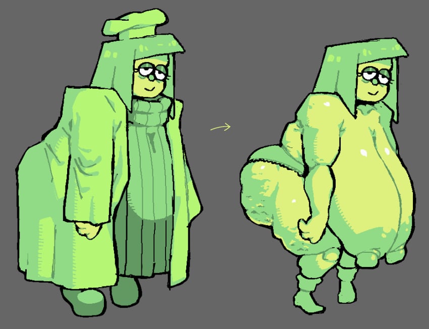 Green (Deltarune) Rule 34 – Areola