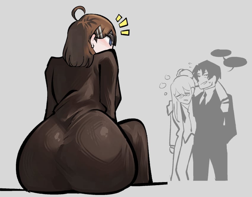 Hod & Netzach (Library Of Ruina) Rule 34 – Ass