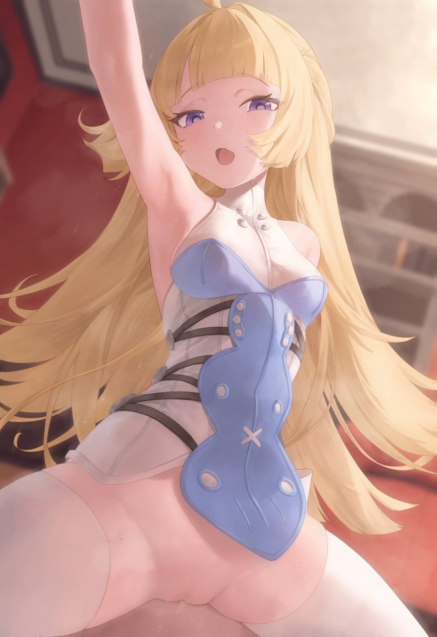 Norma Hollowell (Zenless Zone Zero) Rule 34 – Armpits
