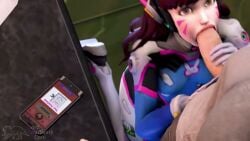 D.va & Hana Song (Blizzard Entertainment) Rule 34 Video