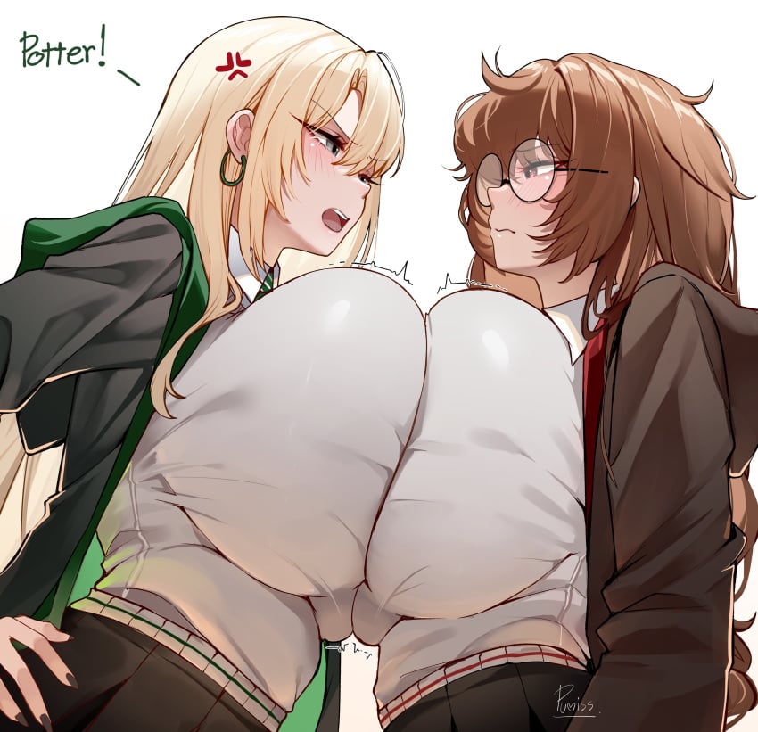 Draco Malfoy Harry Potter Rule 34 – Big Tits Hentai Pic by Pumiss