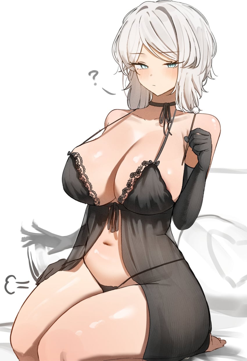 Faust Limbus Company Rule 34 – Big Tits & Negligee Hentai Pic