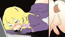 Marisa Kirisame & Rei (Cookie) Rule 34 Video – 1femboy