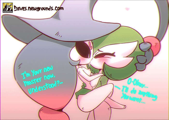 Gardevoir & Hatterene (Nintendo) Rule 34 GIF – Alternate Breast Size