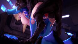 Samus Aran & Watcher (Metro) Rule 34 Video – Alien