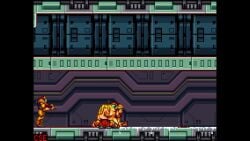 Armored Samus & Sa-x (Metroid) Rule 34 Video – All Fours
