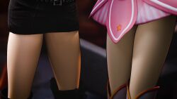 Kujikawa Rise & Mitsuru Kirijo (Atlus) Rule 34 Video