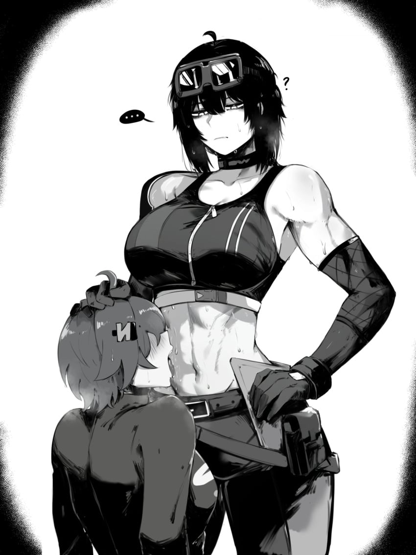 Belle & Grace Howard (Hoyoverse) Rule 34 – Abs