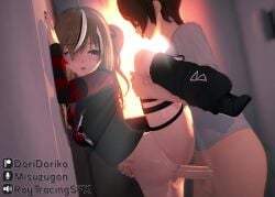 Nanashi Mumei & Nanashi Mumei (Hololive) Rule 34 Video