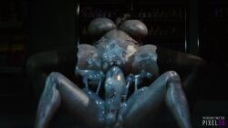 Ada Wong (Resident Evil) Rule 34 Video – Anus
