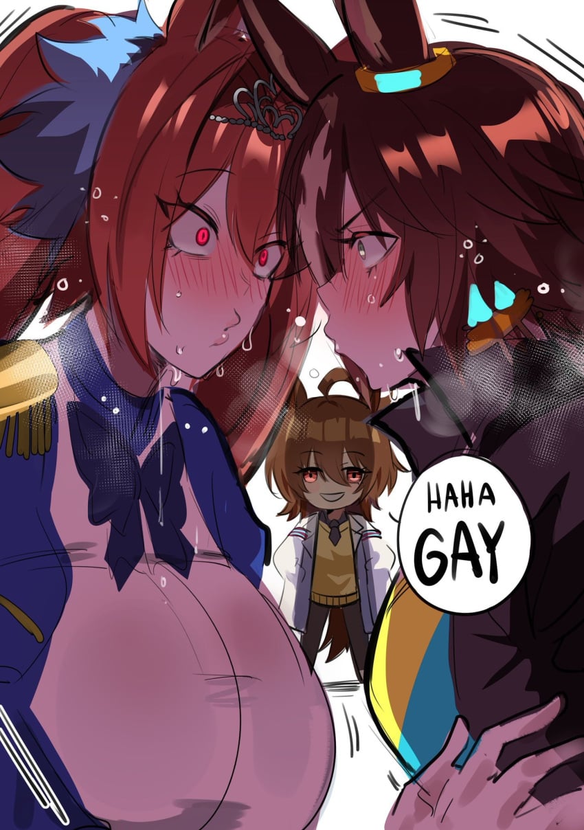 Agnes Tachyon & Daiwa Scarlet (Umamusume) Rule 34