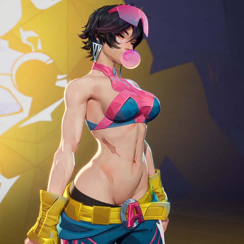 Jubilee & Jubilee (Marvel) Rule 34 – Bubble Gum