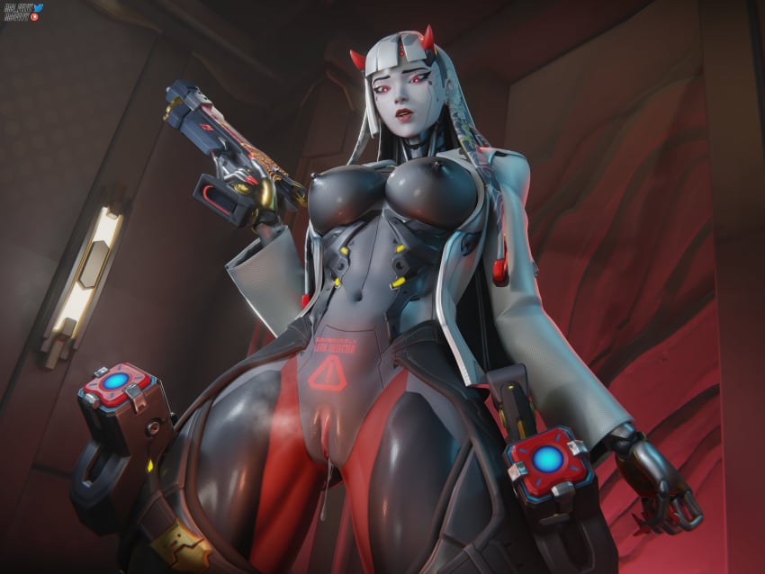 Shion (Overwatch) Rule 34 – Big Breasts