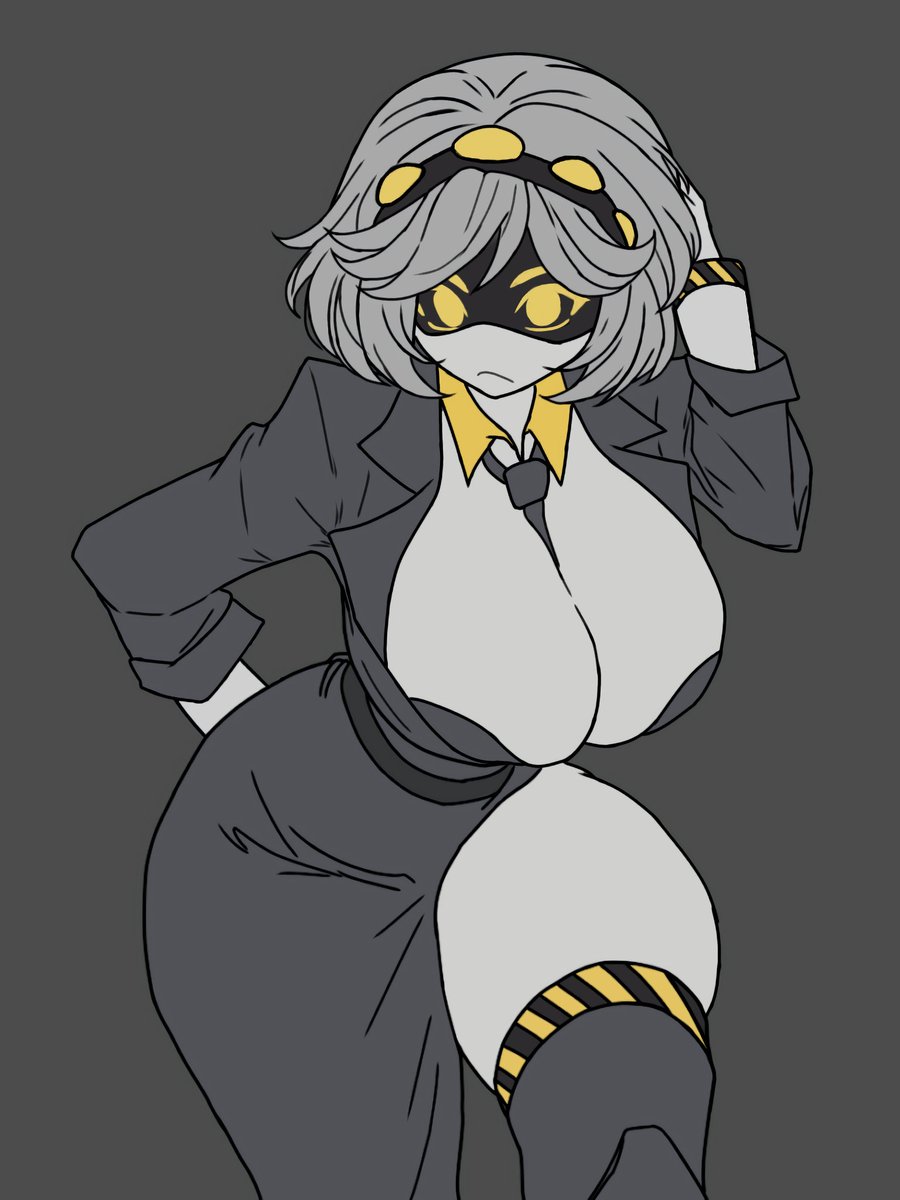 V (Glitch Productions) Rule 34 – Big Breasts
