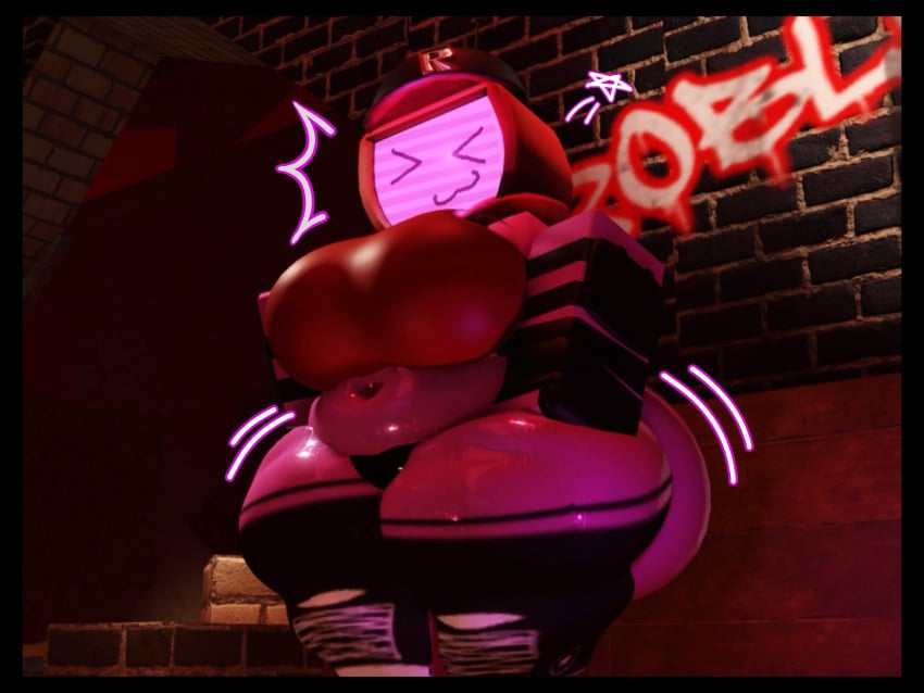 Robloxian & Veeronica Forsaken Rule 34 – Hentai Pic #4