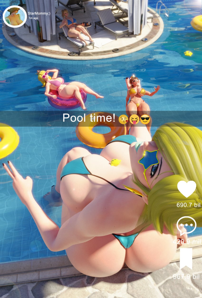 Princess Peach Mario Rule 34 – Huge Tits & Goddess Hentai Pic
