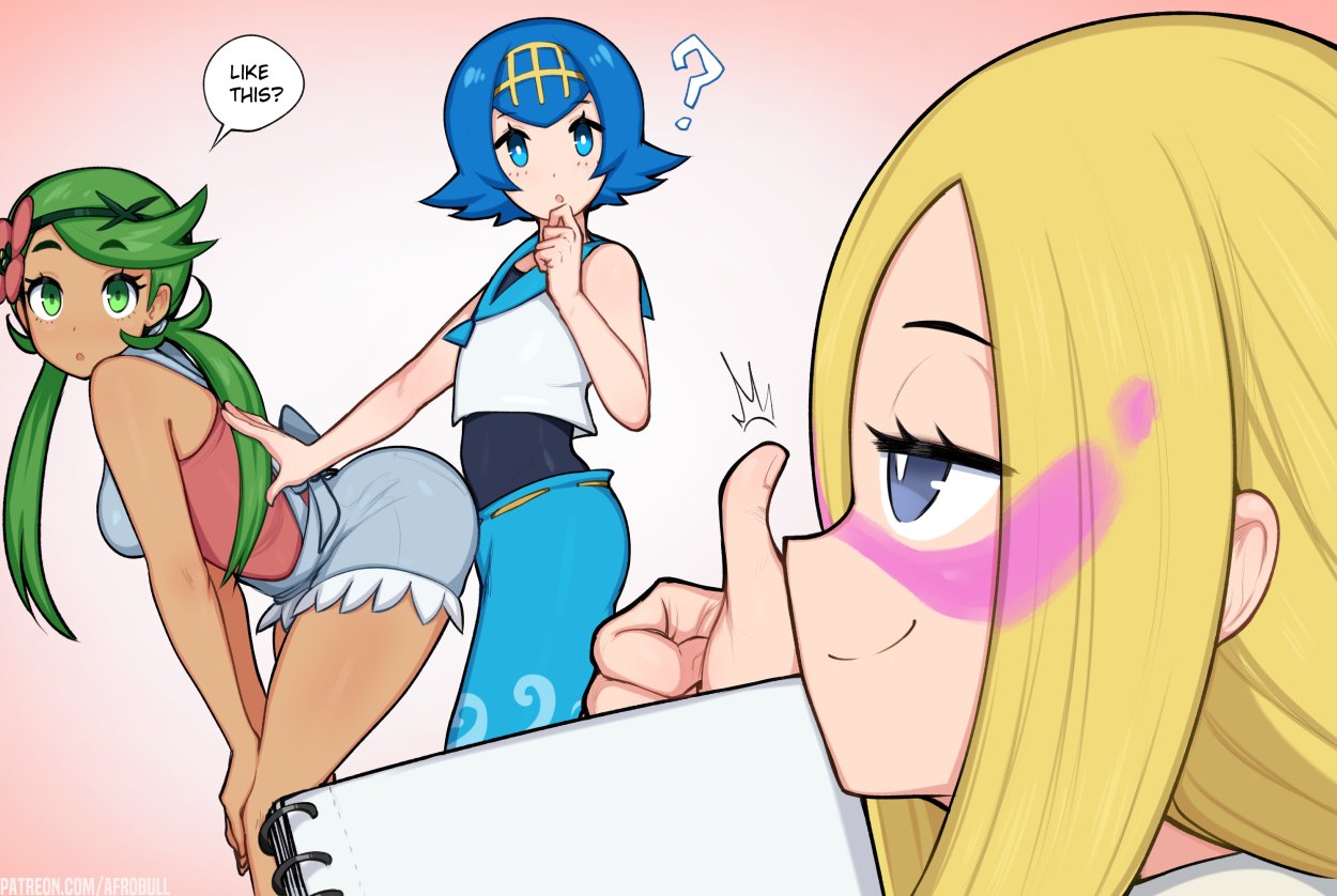 Lana & Mallow (Nintendo) Rule 34 – Aged Up