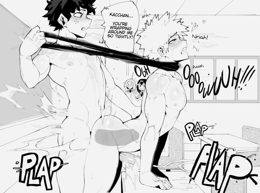 Izuku Midoriya & Katsuki Bakugou (My Hero Academia) Rule 34