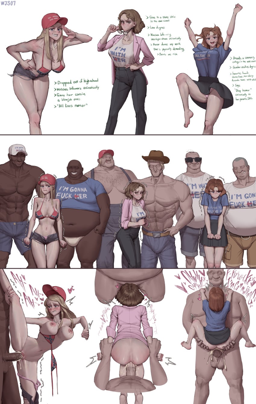 Maga Blonde & Neekolul (Original) Rule 34 – Absurdly Large Cock