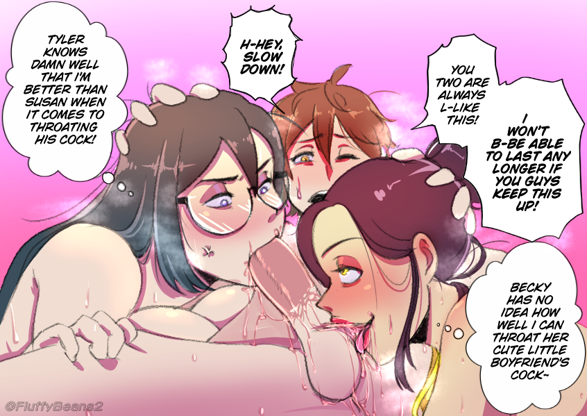 Becky & Susan Rule 34 – Balls