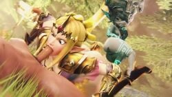 Imp Midna & Midna (Hyrule Warriors) Rule 34 Video
