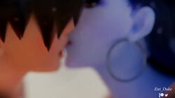 Amelie Lacroix & Lena Oxton (Blizzard Entertainment) Rule 34 Video