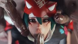 Kiriko & Kiriko Kamori (Blizzard Entertainment) Rule 34 Video