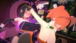 Ninomae Ina'nis & Takanashi Kiara (Hololive) Rule 34 Video