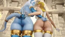 Draenei & Luna (Warcraft) Rule 34 Video – Ass