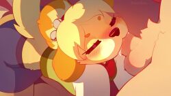 Isabelle (Animal Crossing) Rule 34 Video – Anthro