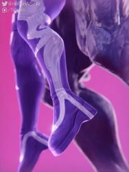 Psylocke & Psylocke (sai) (Marvel) Rule 34 Video