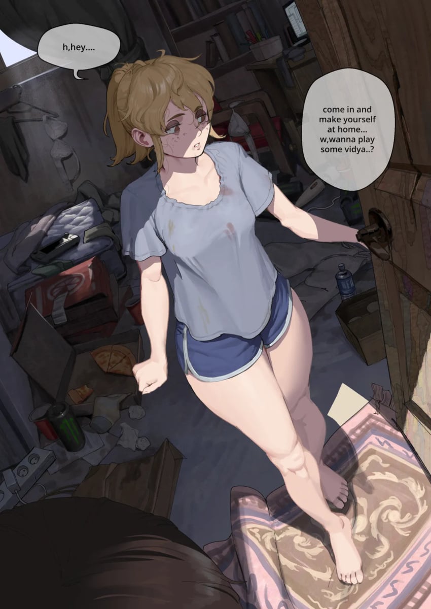 Ashbie & Aspie-chan Rule 34 – Asperger