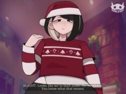 Angel & Blight (Christmas) Rule 34 Video – 69 Position