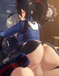 Wise & Zhu Yuan (Hoyoverse) Rule 34 Video – Ass