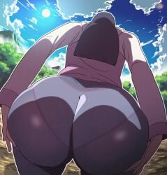 Hyuuga Hinata (Naruto) Rule 34 Video – Ass