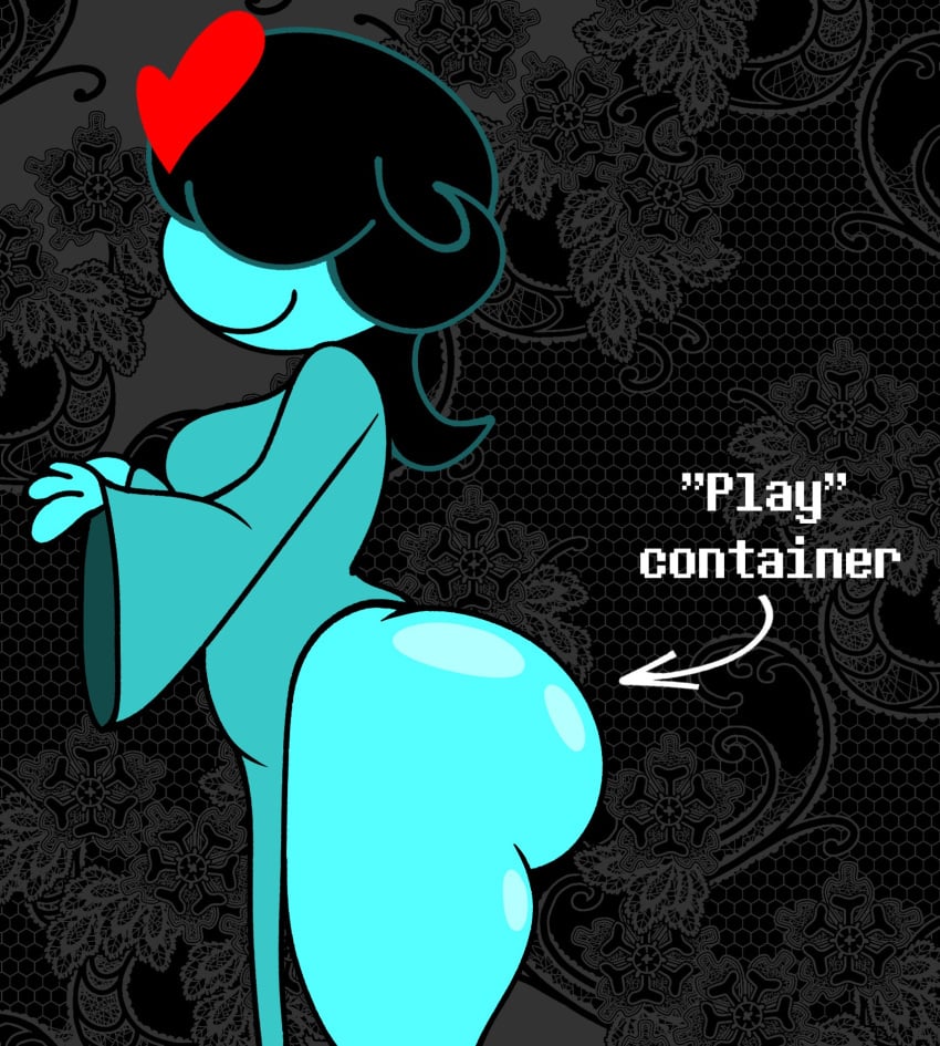 Aqua (Deltarune) Rule 34 – Arrow