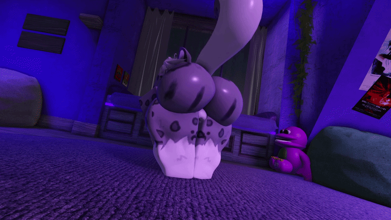 Robloxian Rule 34 GIF – Anthro