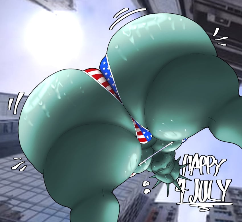 Lady Liberty & Statue Of Liberty (4th Of July) Rule 34